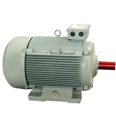 Oswal 5 HP 4 Pole Three Phase Foot Mounted Induction Electric Motor, 1420RPM, 1 Year Warranty (OM-39-FOM)
